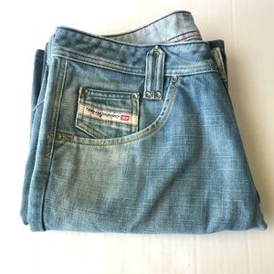 Diesel men’s button fly jeans sz 33/30, bootcut